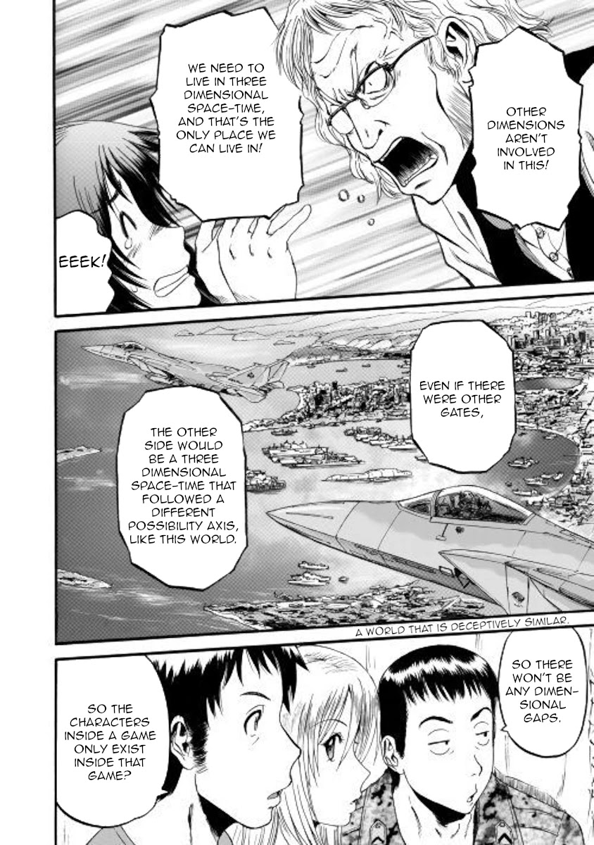 Gate - Jietai Kare no Chi nite, Kaku Tatakeri Chapter 95 page 16 - Chapter 95