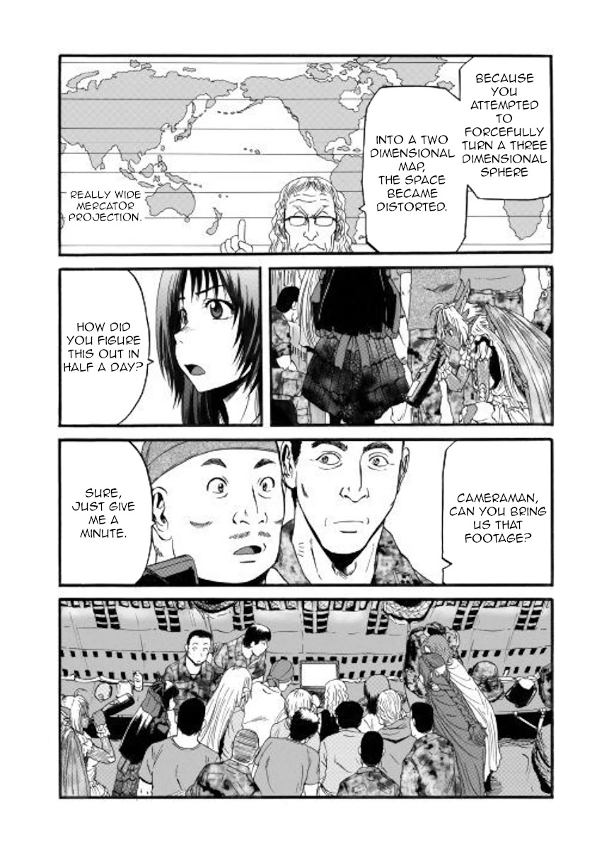 Gate - Jietai Kare no Chi nite, Kaku Tatakeri Chapter 95 page 18 - Chapter 95