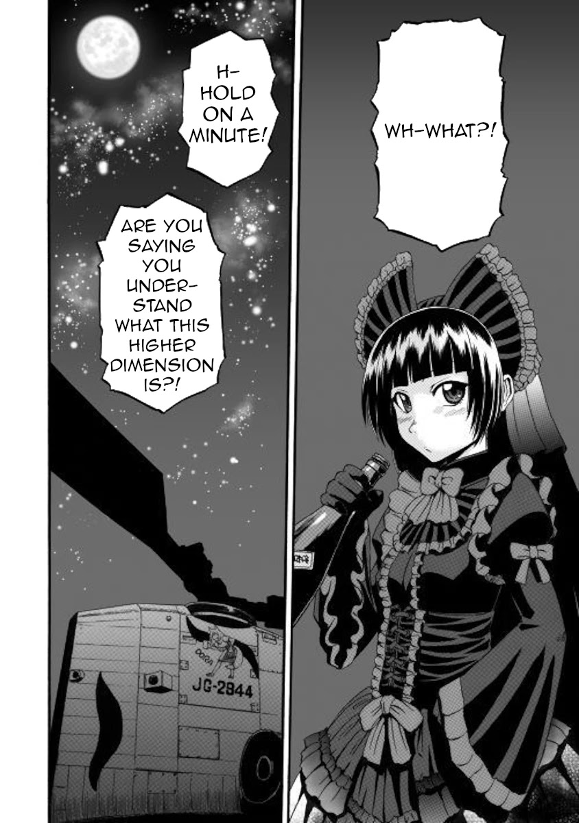 Gate - Jietai Kare no Chi nite, Kaku Tatakeri Chapter 95 page 2 - Chapter 95