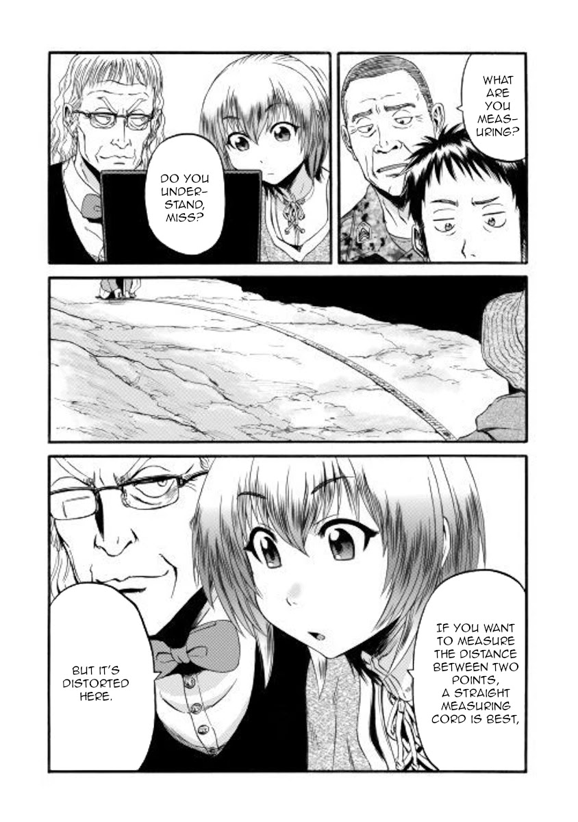 Gate - Jietai Kare no Chi nite, Kaku Tatakeri Chapter 95 page 20 - Chapter 95