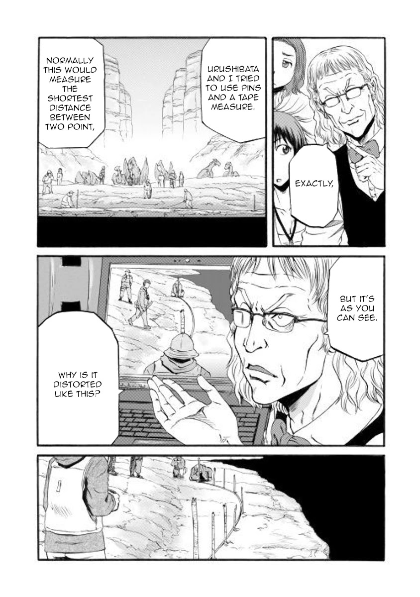 Gate - Jietai Kare no Chi nite, Kaku Tatakeri Chapter 95 page 21 - Chapter 95