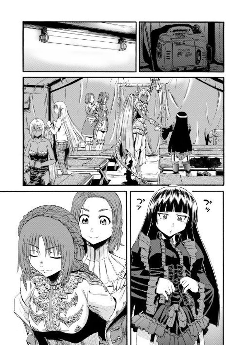 Gate - Jietai Kare no Chi nite, Kaku Tatakeri Chapter 95 page 23 - Chapter 95