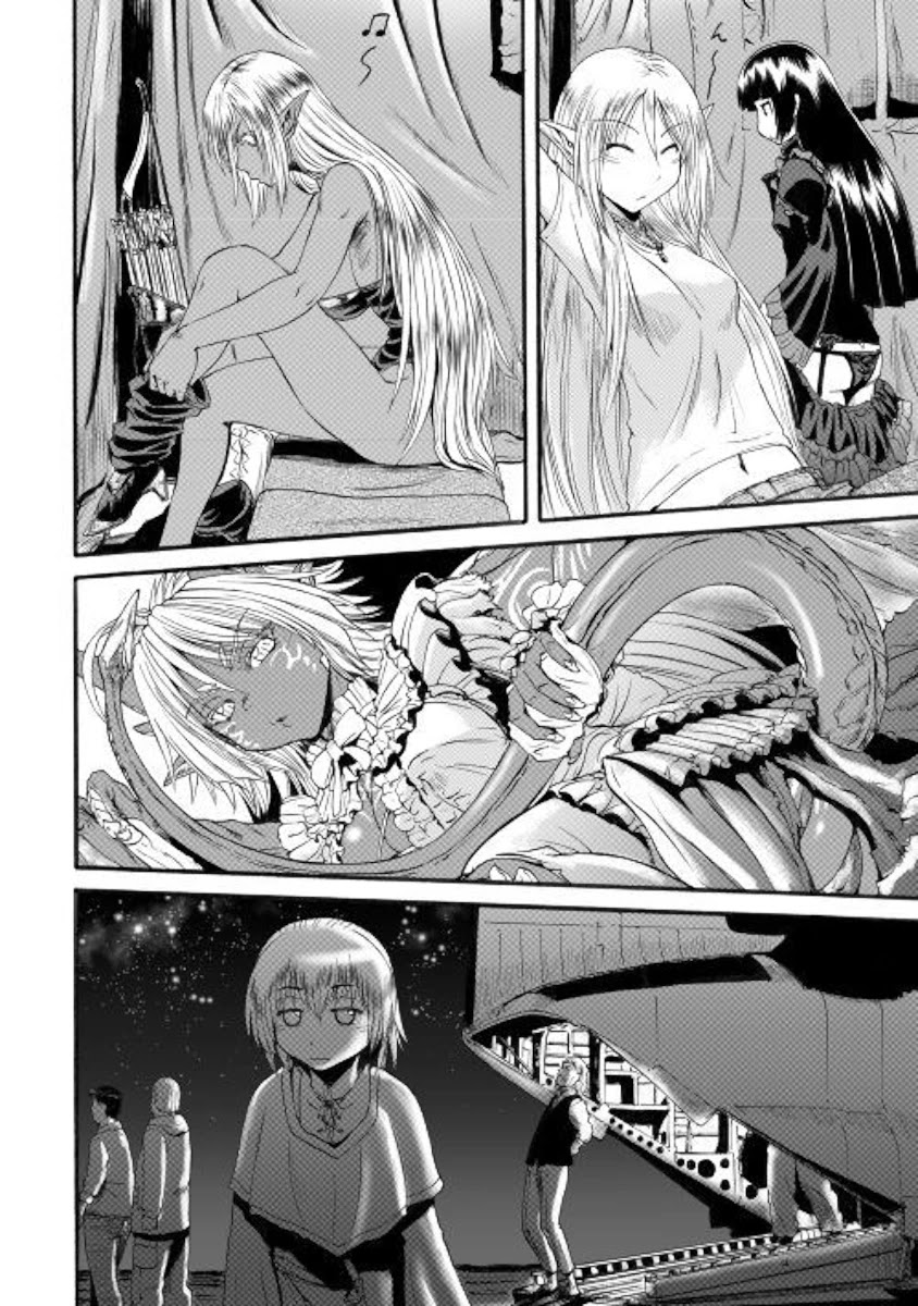 Gate - Jietai Kare no Chi nite, Kaku Tatakeri Chapter 95 page 24 - Chapter 95
