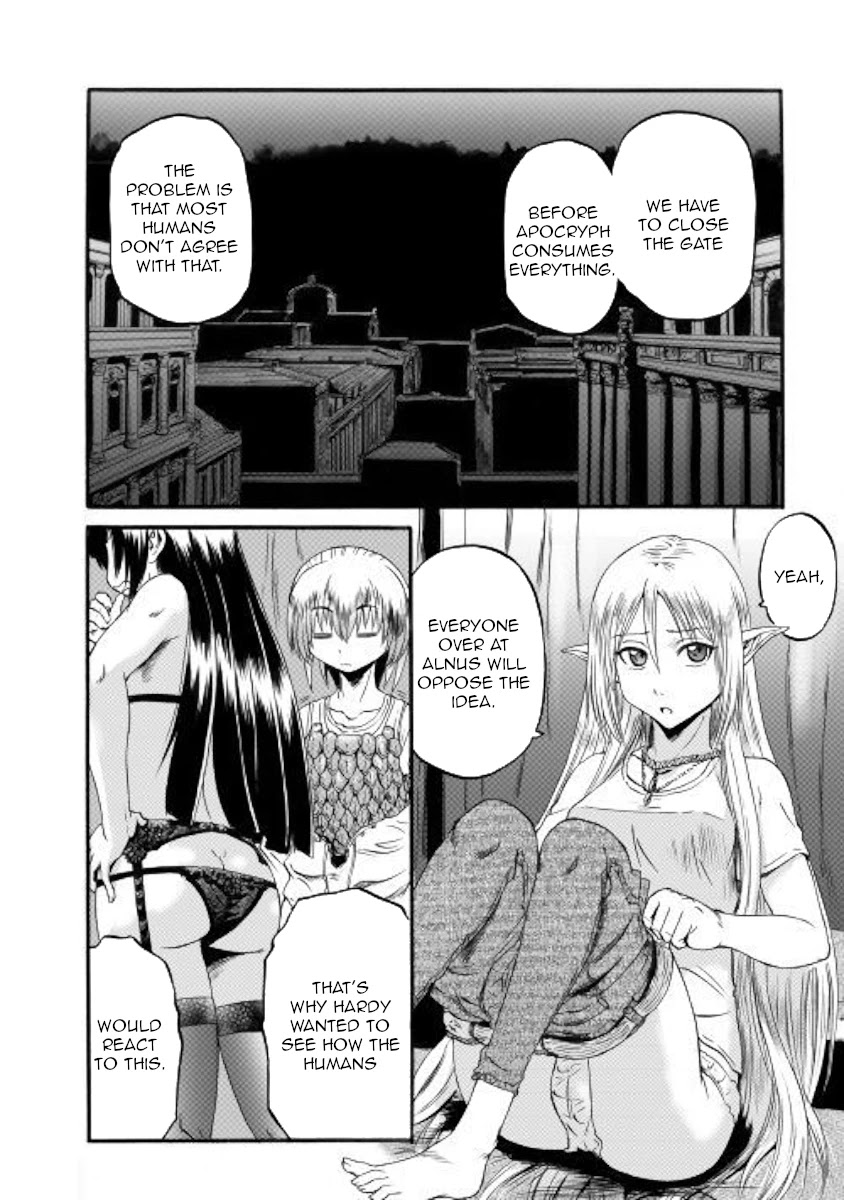 Gate - Jietai Kare no Chi nite, Kaku Tatakeri Chapter 95 page 26 - Chapter 95
