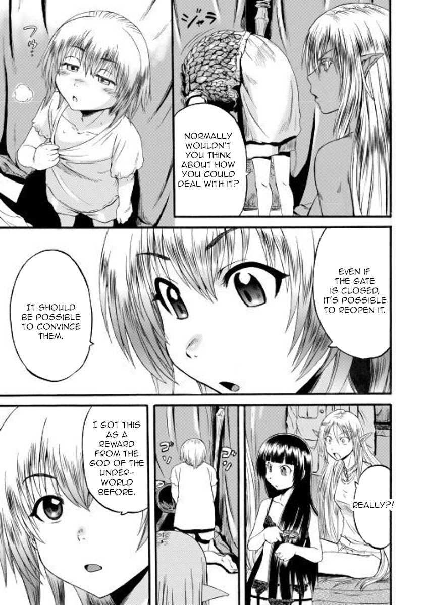 Gate - Jietai Kare no Chi nite, Kaku Tatakeri Chapter 95 page 27 - Chapter 95