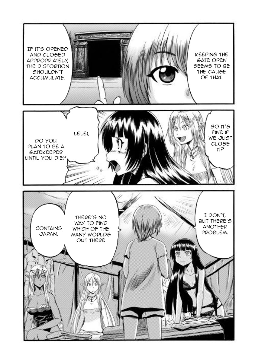 Gate - Jietai Kare no Chi nite, Kaku Tatakeri Chapter 95 page 29 - Chapter 95