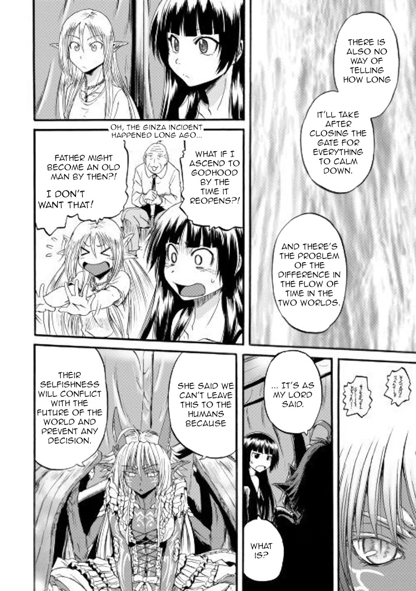 Gate - Jietai Kare no Chi nite, Kaku Tatakeri Chapter 95 page 30 - Chapter 95