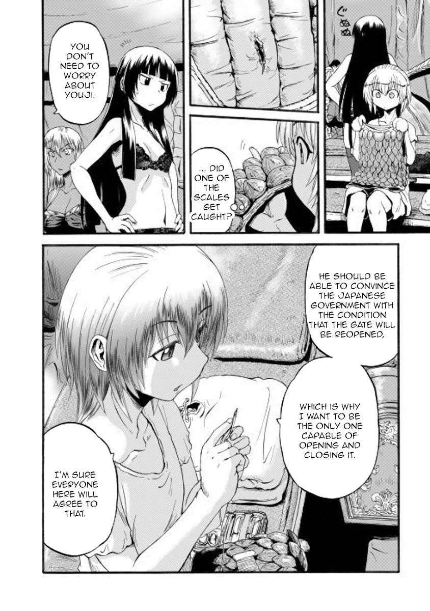 Gate - Jietai Kare no Chi nite, Kaku Tatakeri Chapter 95 page 32 - Chapter 95
