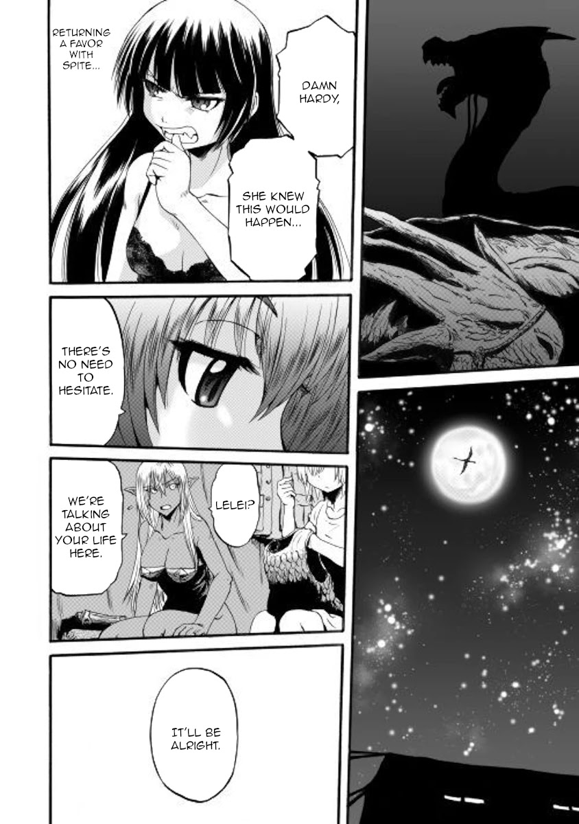 Gate - Jietai Kare no Chi nite, Kaku Tatakeri Chapter 95 page 36 - Chapter 95