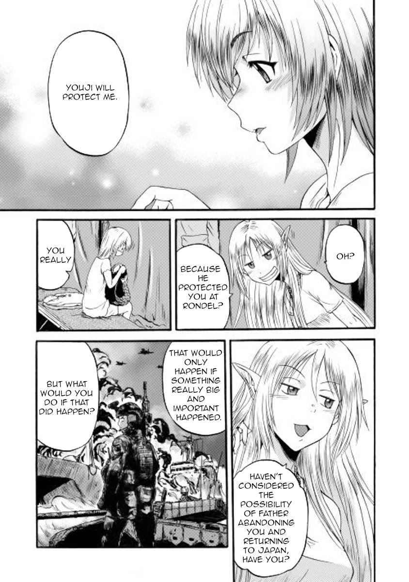 Gate - Jietai Kare no Chi nite, Kaku Tatakeri Chapter 95 page 37 - Chapter 95
