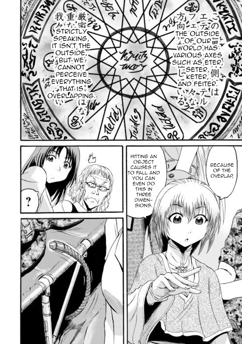 Gate - Jietai Kare no Chi nite, Kaku Tatakeri Chapter 95 page 4 - Chapter 95