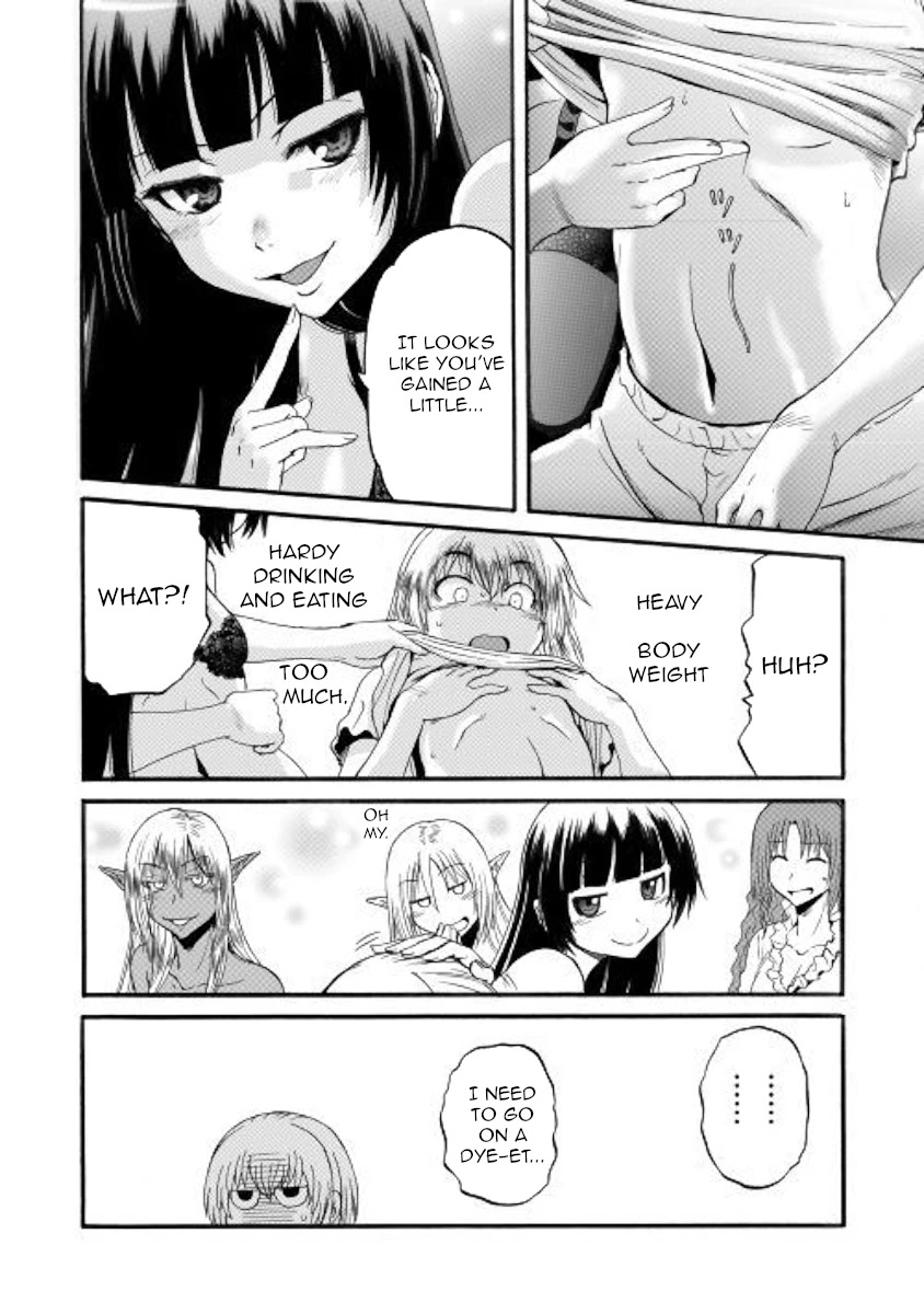 Gate - Jietai Kare no Chi nite, Kaku Tatakeri Chapter 95 page 40 - Chapter 95