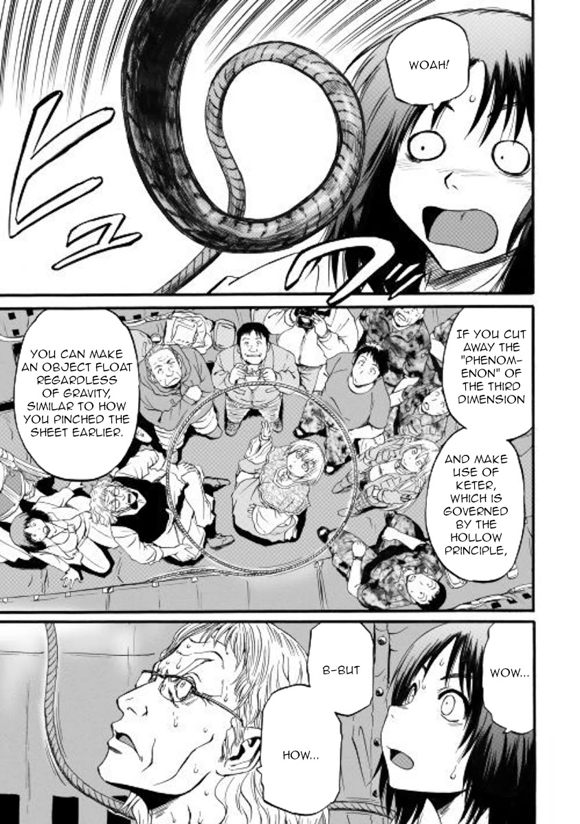 Gate - Jietai Kare no Chi nite, Kaku Tatakeri Chapter 95 page 5 - Chapter 95
