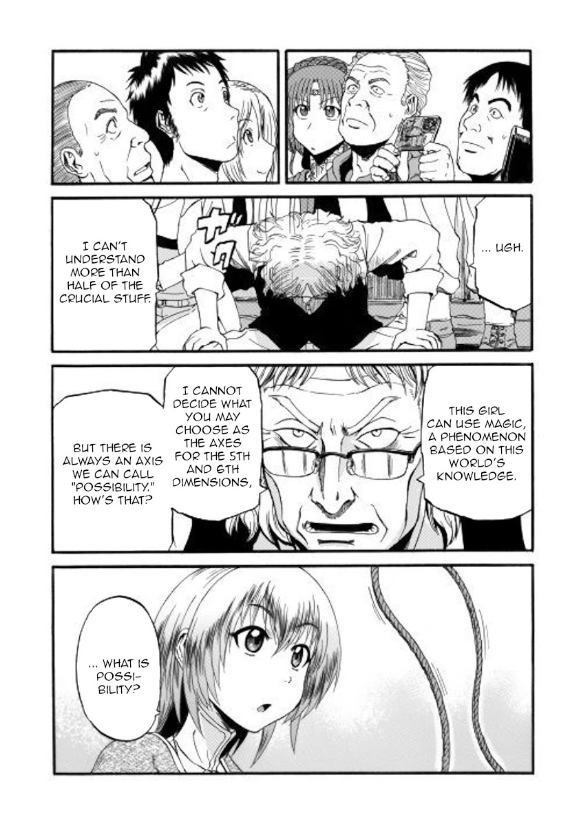 Gate - Jietai Kare no Chi nite, Kaku Tatakeri Chapter 95 page 7 - Chapter 95