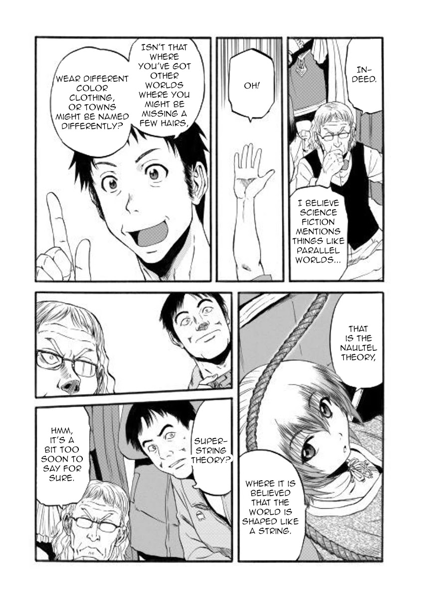 Gate - Jietai Kare no Chi nite, Kaku Tatakeri Chapter 95 page 8 - Chapter 95