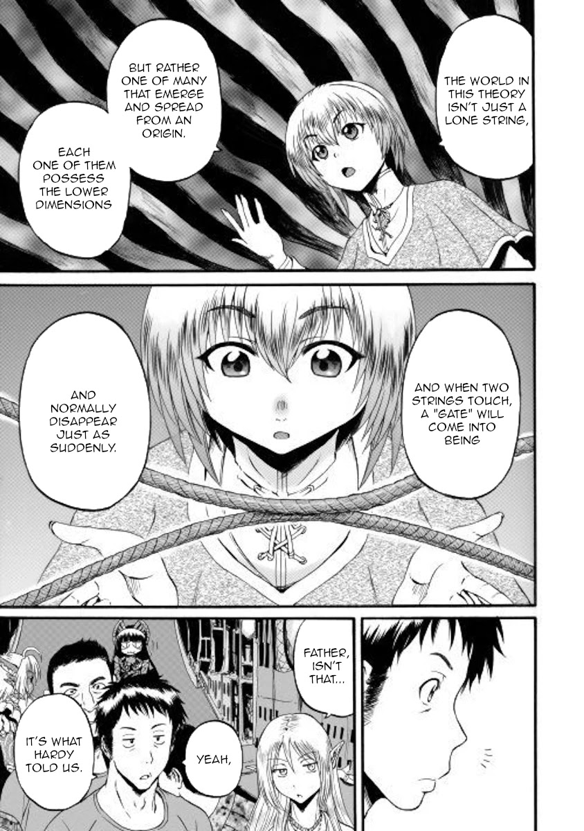 Gate - Jietai Kare no Chi nite, Kaku Tatakeri Chapter 95 page 9 - Chapter 95