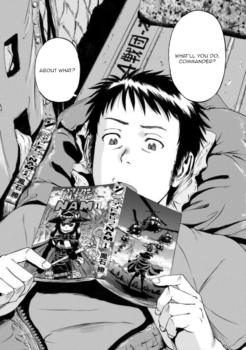 Gate - Jietai Kare no Chi nite, Kaku Tatakeri Chapter 96 page 2 - Chapter 96