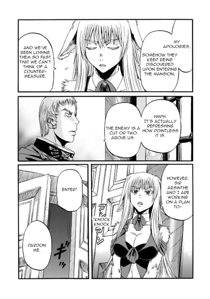 Gate - Jietai Kare no Chi nite, Kaku Tatakeri Chapter 96 page 23 - Chapter 96