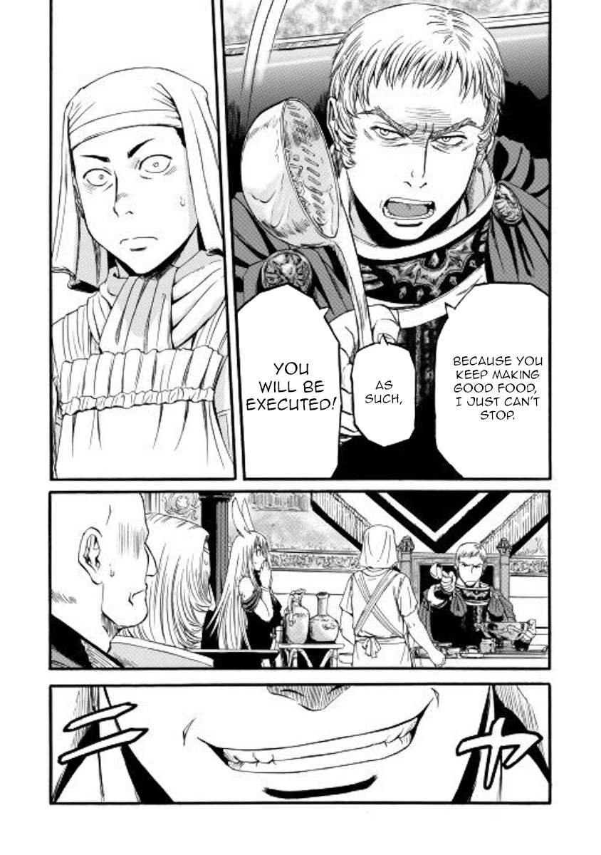 Gate - Jietai Kare no Chi nite, Kaku Tatakeri Chapter 96 page 26 - Chapter 96