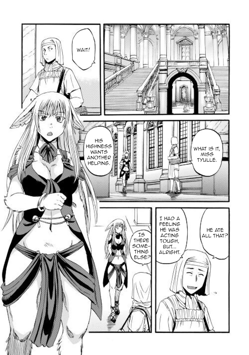 Gate - Jietai Kare no Chi nite, Kaku Tatakeri Chapter 96 page 28 - Chapter 96