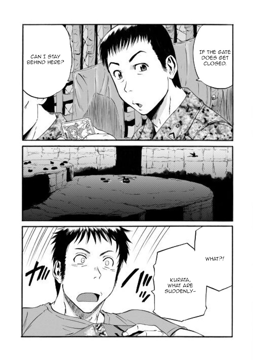 Gate - Jietai Kare no Chi nite, Kaku Tatakeri Chapter 96 page 3 - Chapter 96
