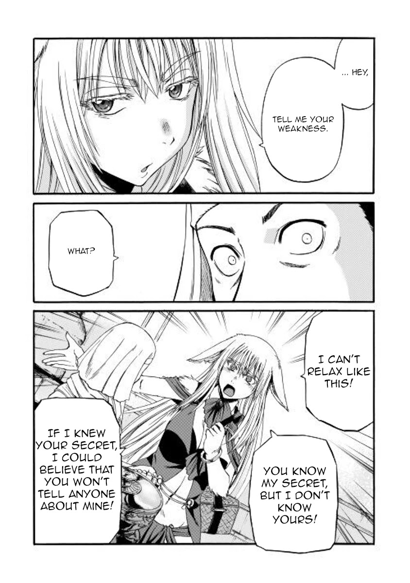 Gate - Jietai Kare no Chi nite, Kaku Tatakeri Chapter 96 page 35 - Chapter 96