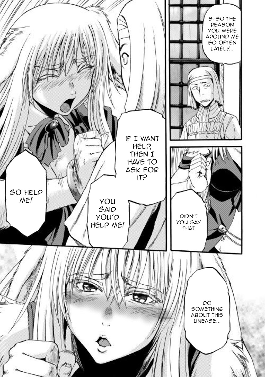 Gate - Jietai Kare no Chi nite, Kaku Tatakeri Chapter 96 page 36 - Chapter 96