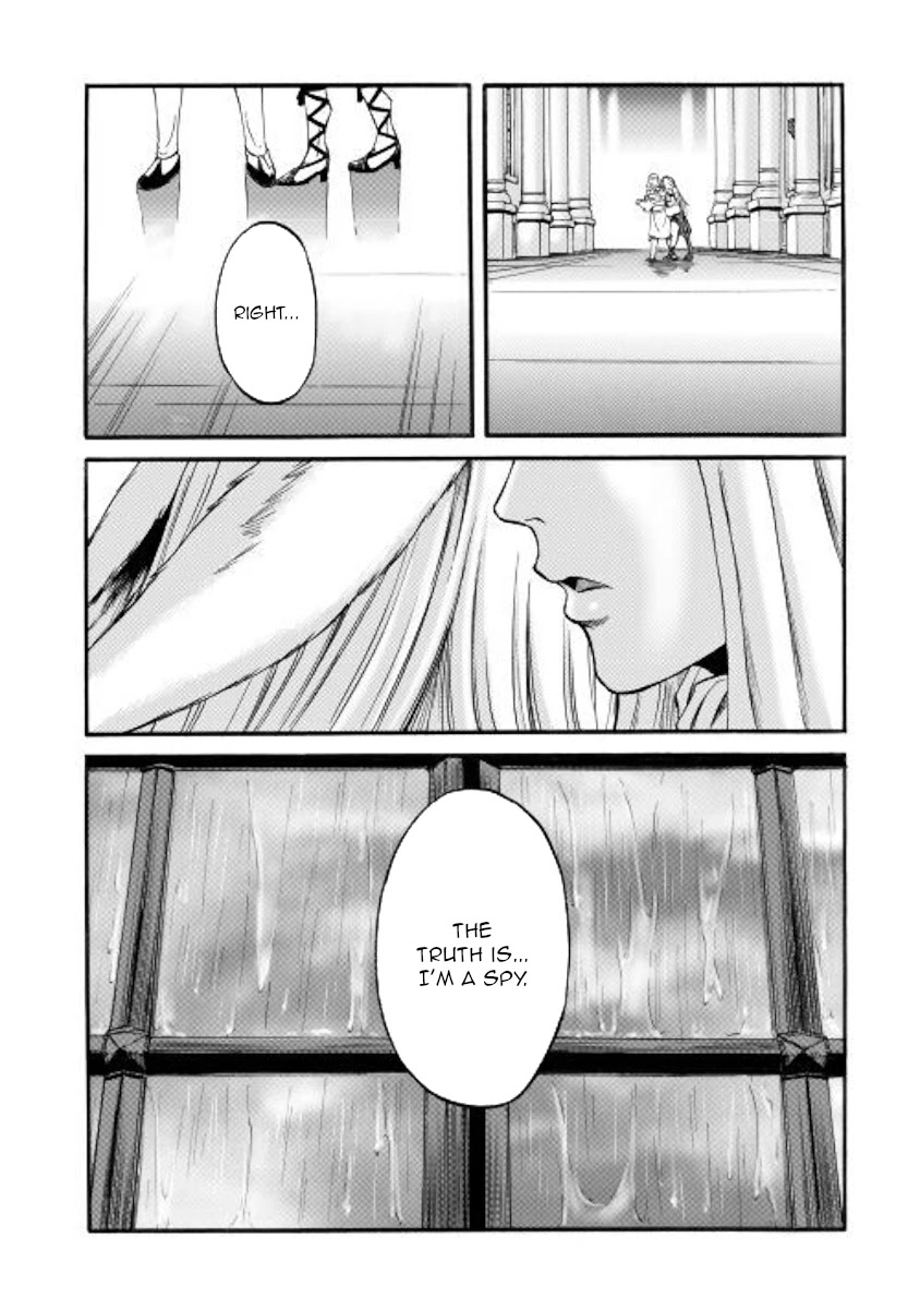 Gate - Jietai Kare no Chi nite, Kaku Tatakeri Chapter 96 page 37 - Chapter 96