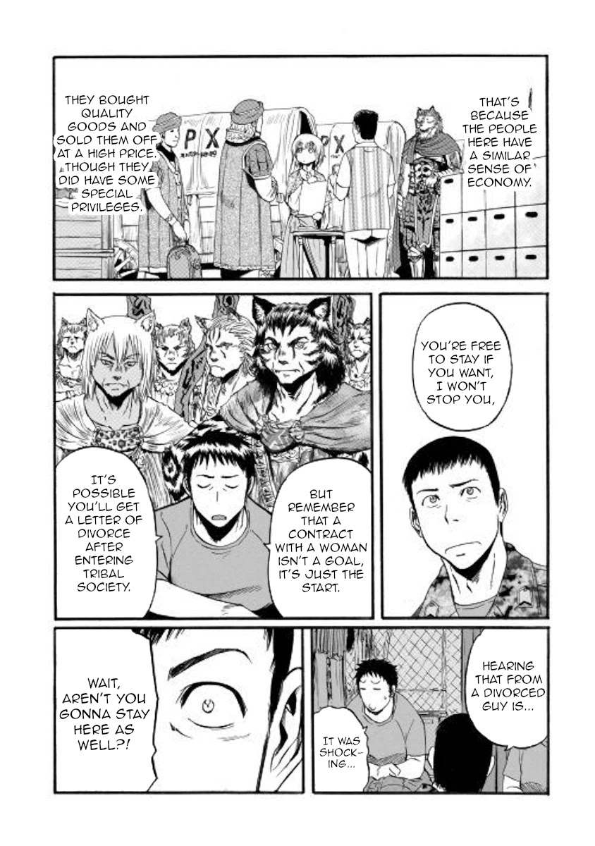 Gate - Jietai Kare no Chi nite, Kaku Tatakeri Chapter 96 page 9 - Chapter 96