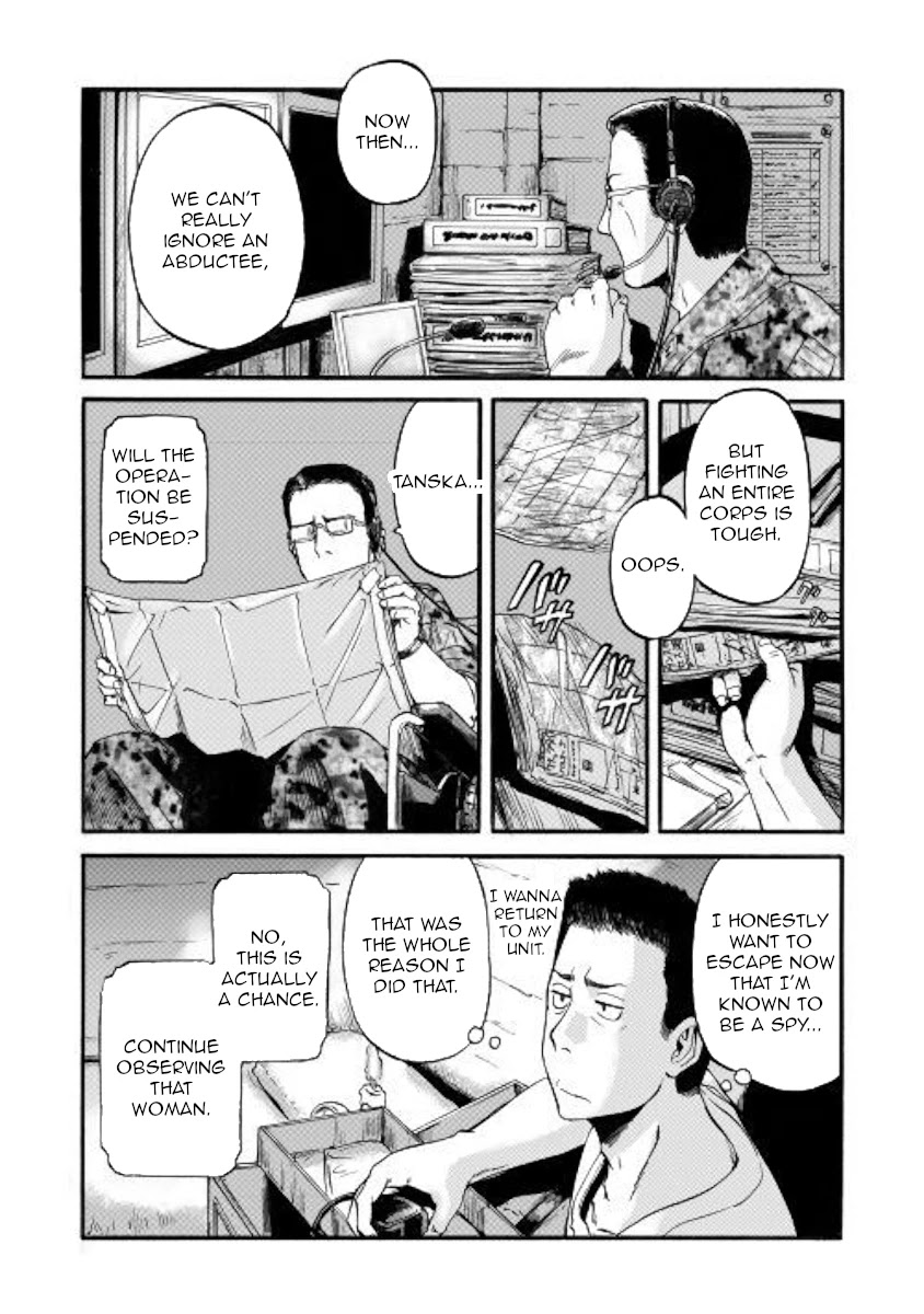 Gate - Jietai Kare no Chi nite, Kaku Tatakeri Chapter 97 page 10 - Chapter 97