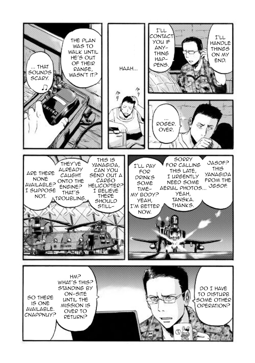 Gate - Jietai Kare no Chi nite, Kaku Tatakeri Chapter 97 page 11 - Chapter 97