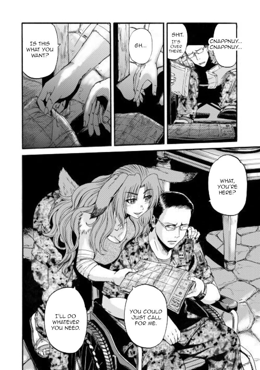 Gate - Jietai Kare no Chi nite, Kaku Tatakeri Chapter 97 page 12 - Chapter 97