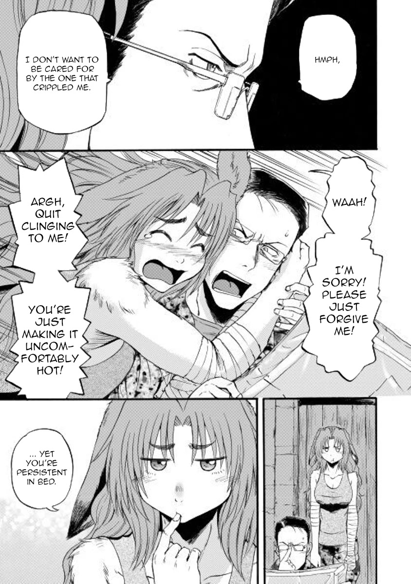Gate - Jietai Kare no Chi nite, Kaku Tatakeri Chapter 97 page 13 - Chapter 97