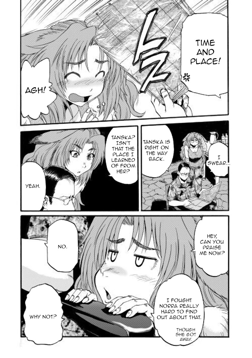 Gate - Jietai Kare no Chi nite, Kaku Tatakeri Chapter 97 page 14 - Chapter 97