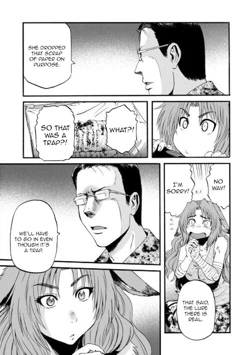 Gate - Jietai Kare no Chi nite, Kaku Tatakeri Chapter 97 page 15 - Chapter 97