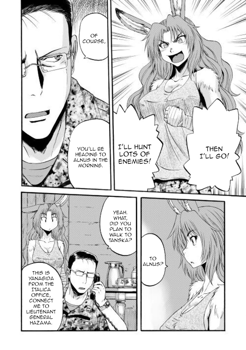Gate - Jietai Kare no Chi nite, Kaku Tatakeri Chapter 97 page 16 - Chapter 97