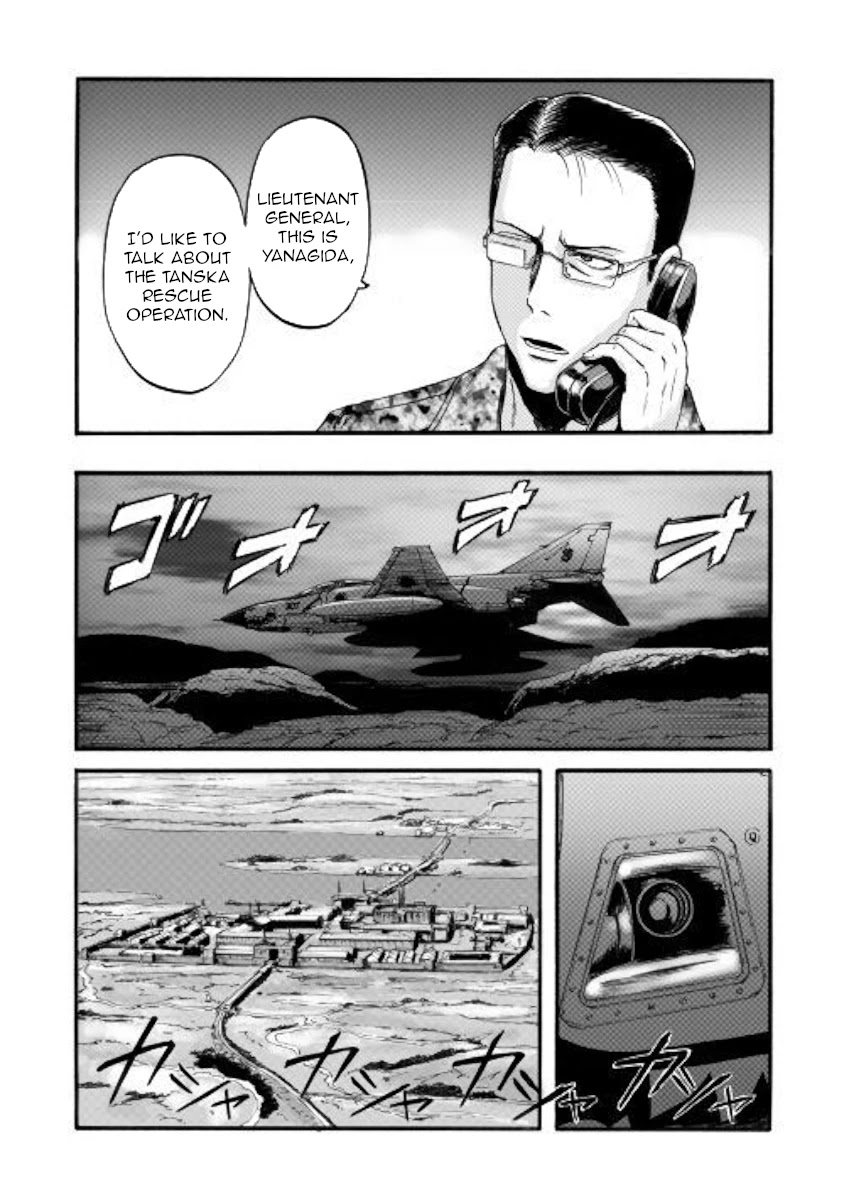 Gate - Jietai Kare no Chi nite, Kaku Tatakeri Chapter 97 page 17 - Chapter 97