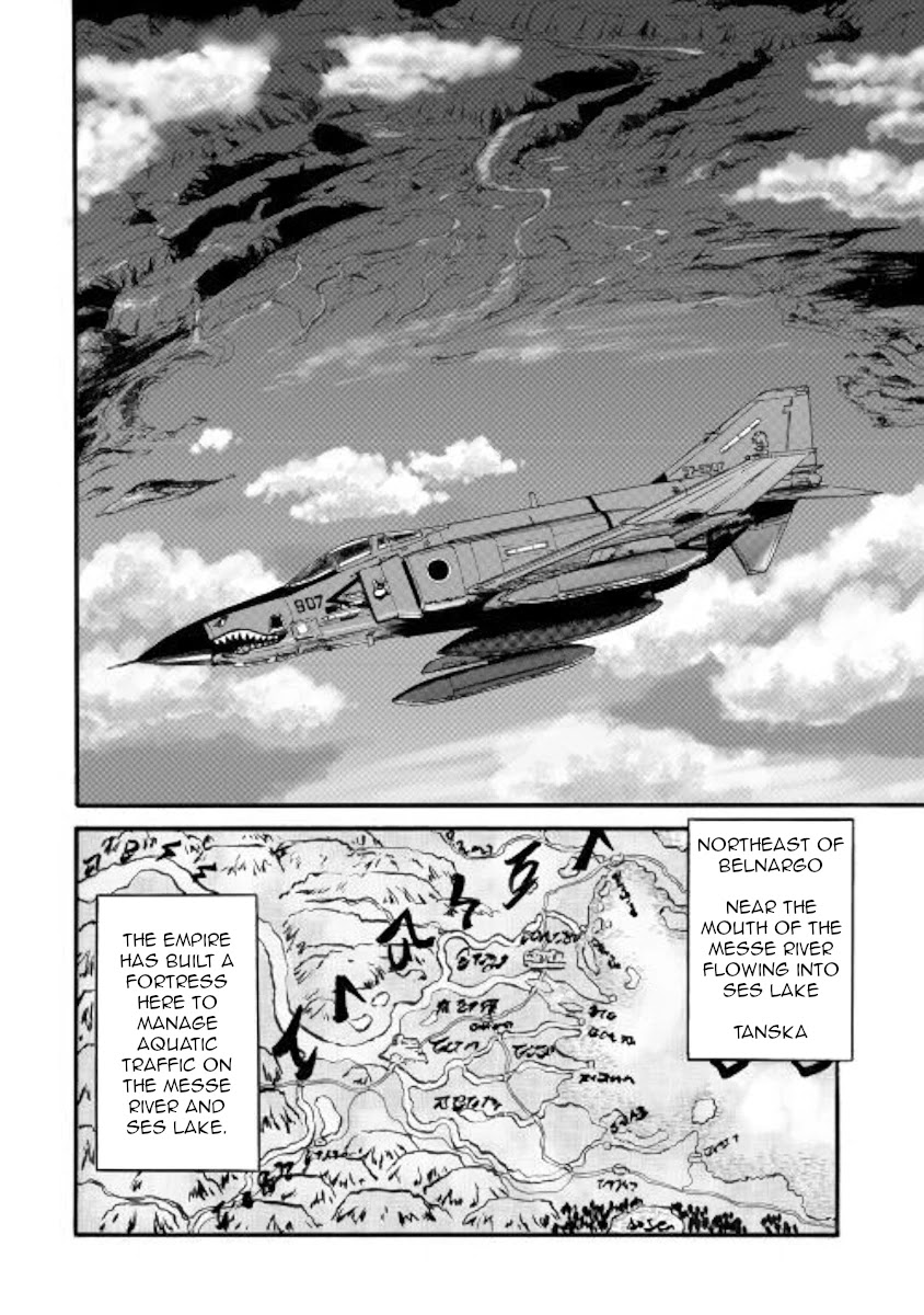 Gate - Jietai Kare no Chi nite, Kaku Tatakeri Chapter 97 page 18 - Chapter 97