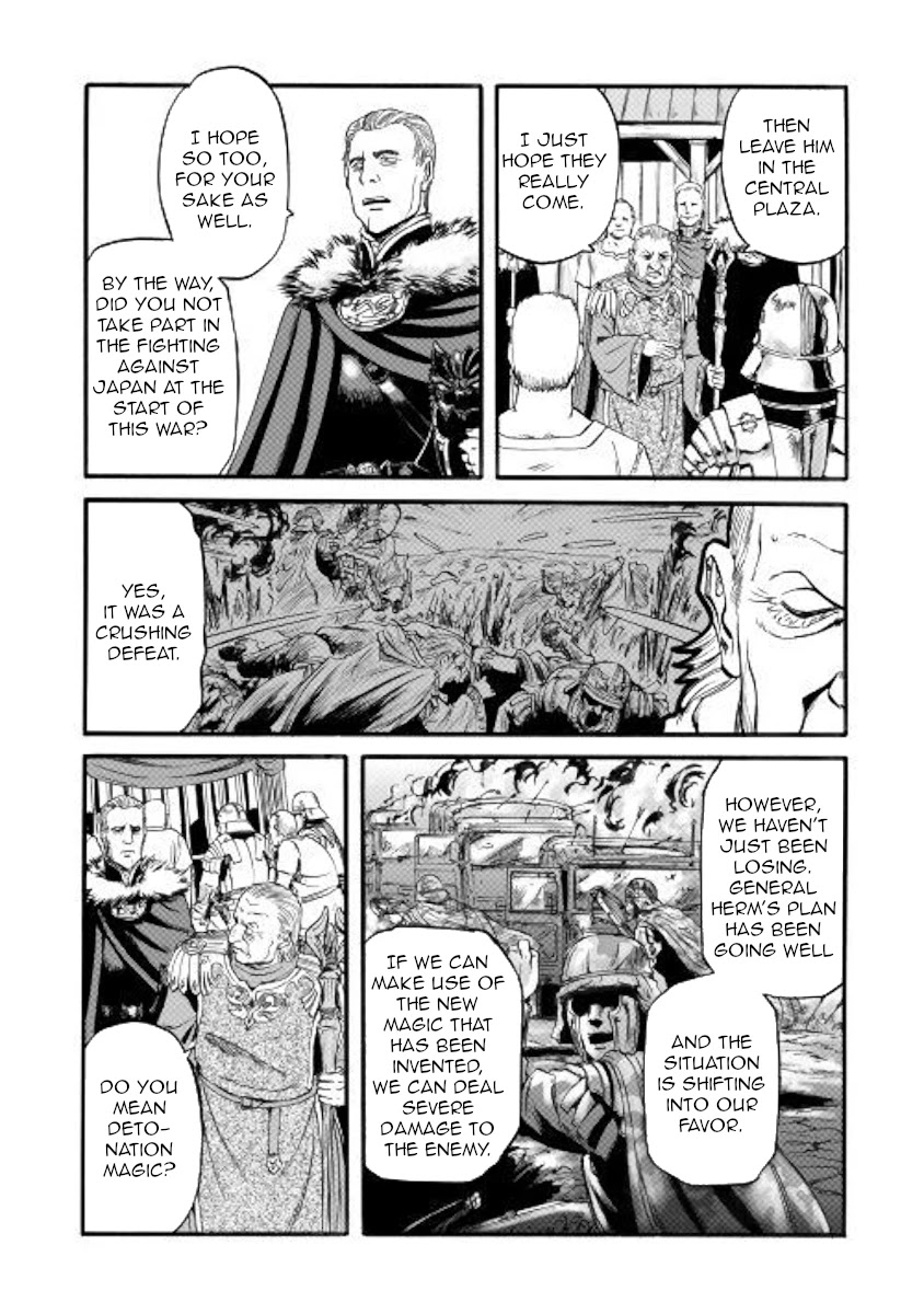 Gate - Jietai Kare no Chi nite, Kaku Tatakeri Chapter 97 page 24 - Chapter 97