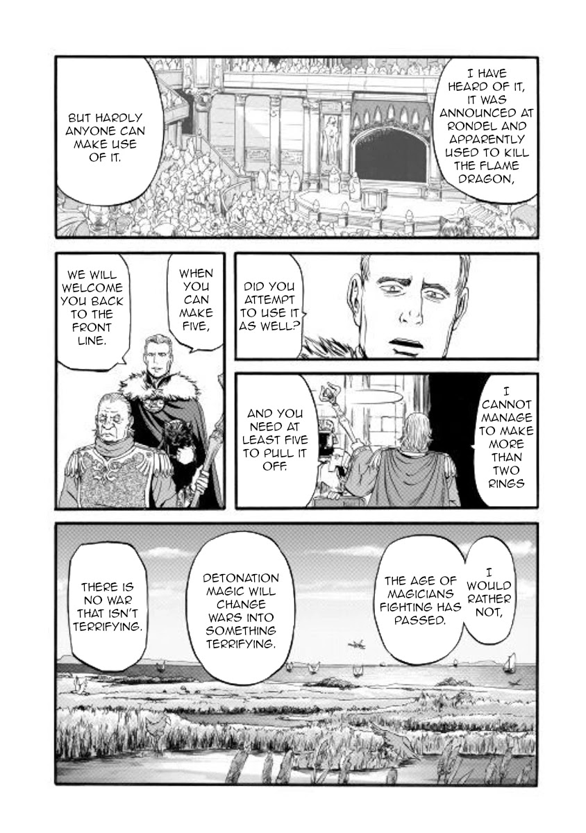 Gate - Jietai Kare no Chi nite, Kaku Tatakeri Chapter 97 page 25 - Chapter 97