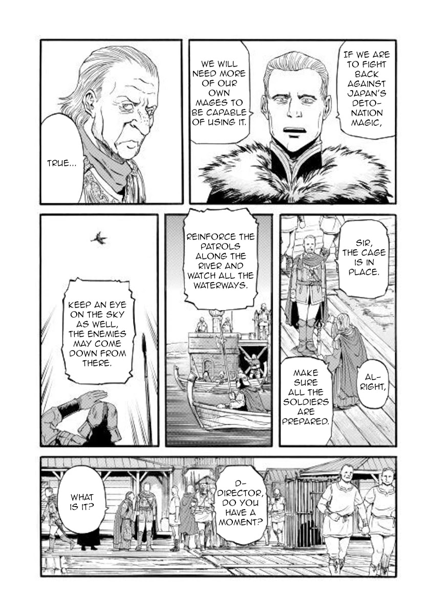 Gate - Jietai Kare no Chi nite, Kaku Tatakeri Chapter 97 page 26 - Chapter 97