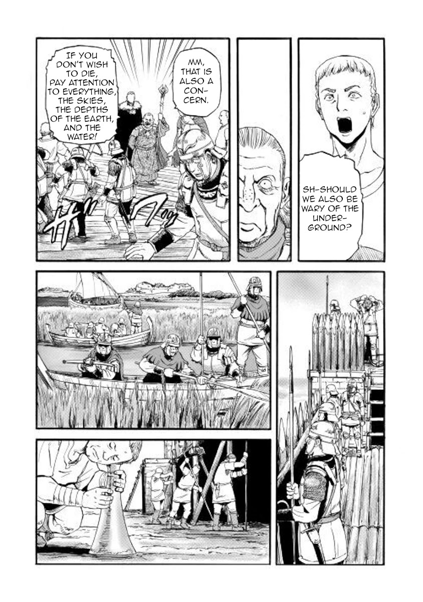 Gate - Jietai Kare no Chi nite, Kaku Tatakeri Chapter 97 page 27 - Chapter 97
