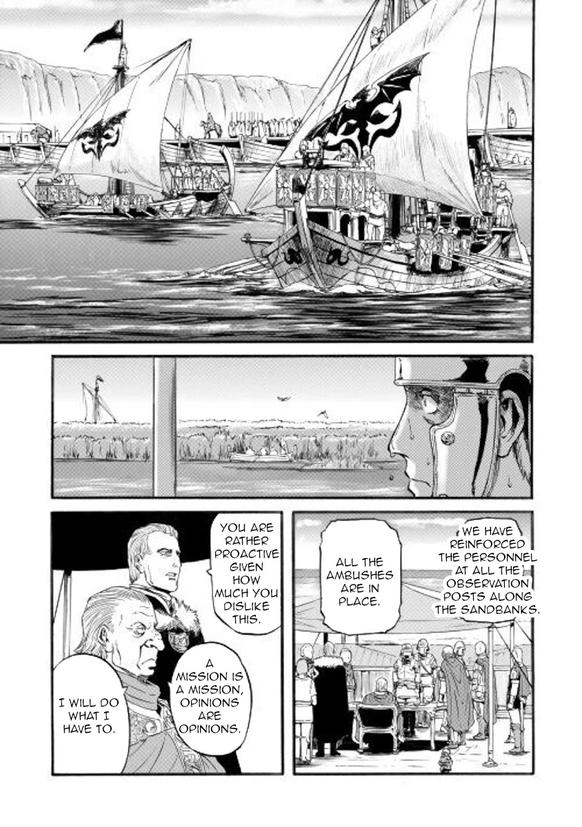 Gate - Jietai Kare no Chi nite, Kaku Tatakeri Chapter 97 page 28 - Chapter 97