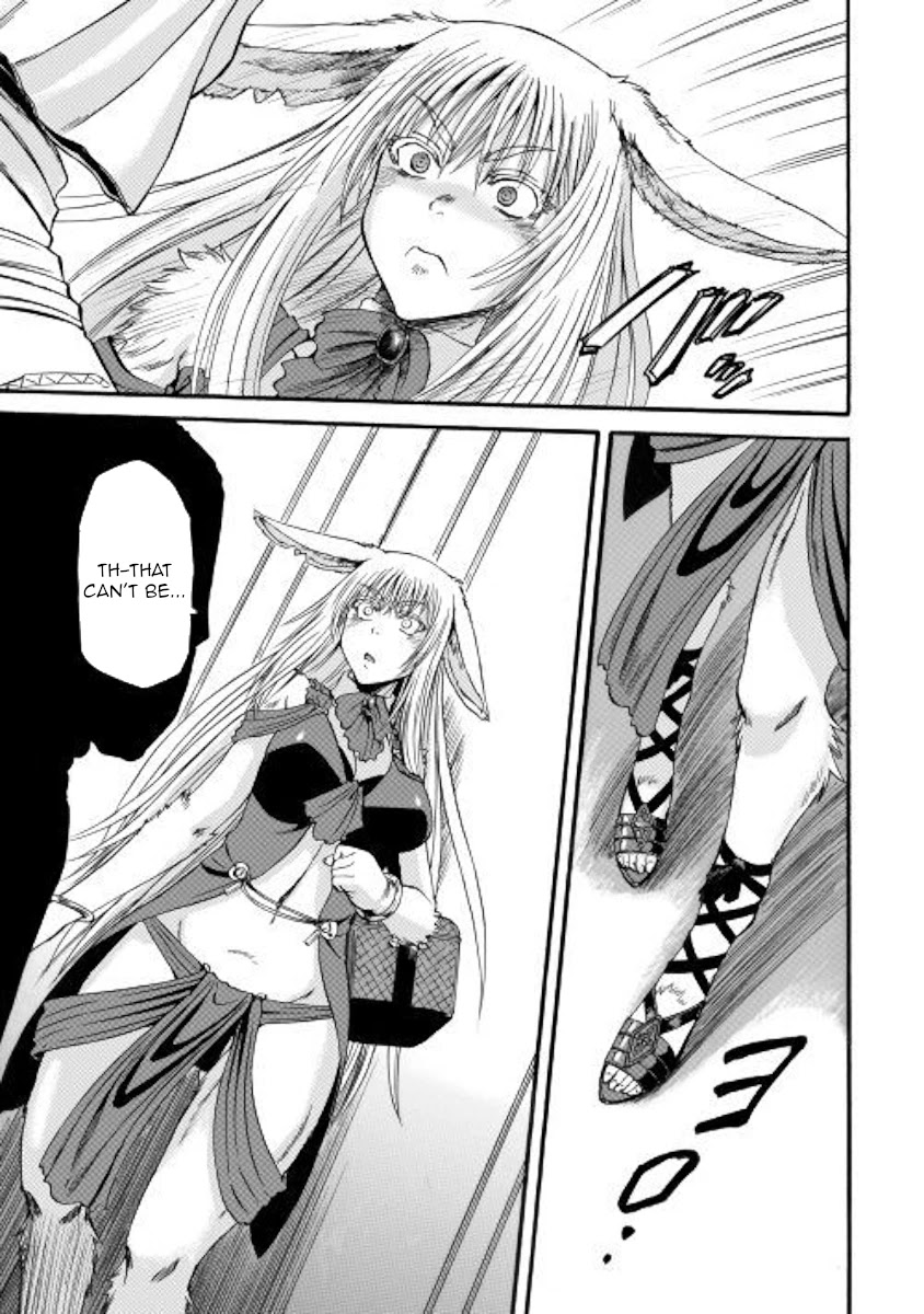 Gate - Jietai Kare no Chi nite, Kaku Tatakeri Chapter 97 page 3 - Chapter 97