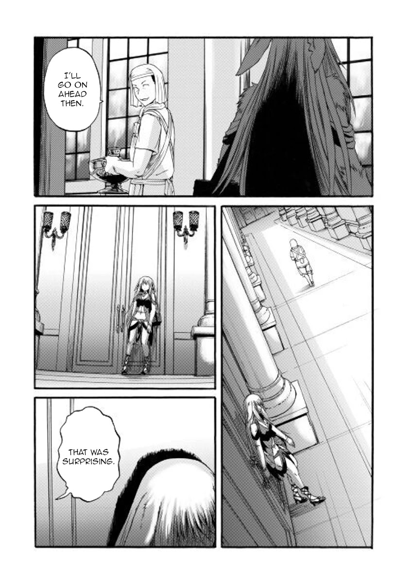 Gate - Jietai Kare no Chi nite, Kaku Tatakeri Chapter 97 page 4 - Chapter 97