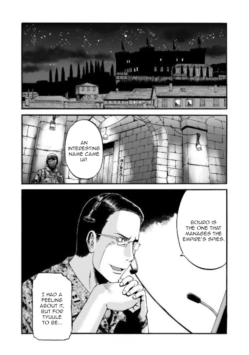 Gate - Jietai Kare no Chi nite, Kaku Tatakeri Chapter 97 page 8 - Chapter 97
