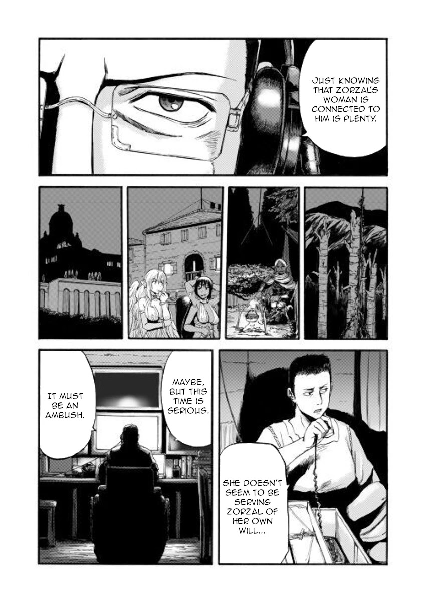 Gate - Jietai Kare no Chi nite, Kaku Tatakeri Chapter 97 page 9 - Chapter 97
