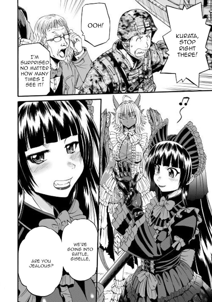 Gate - Jietai Kare no Chi nite, Kaku Tatakeri Chapter 98 page 14 - Chapter 98