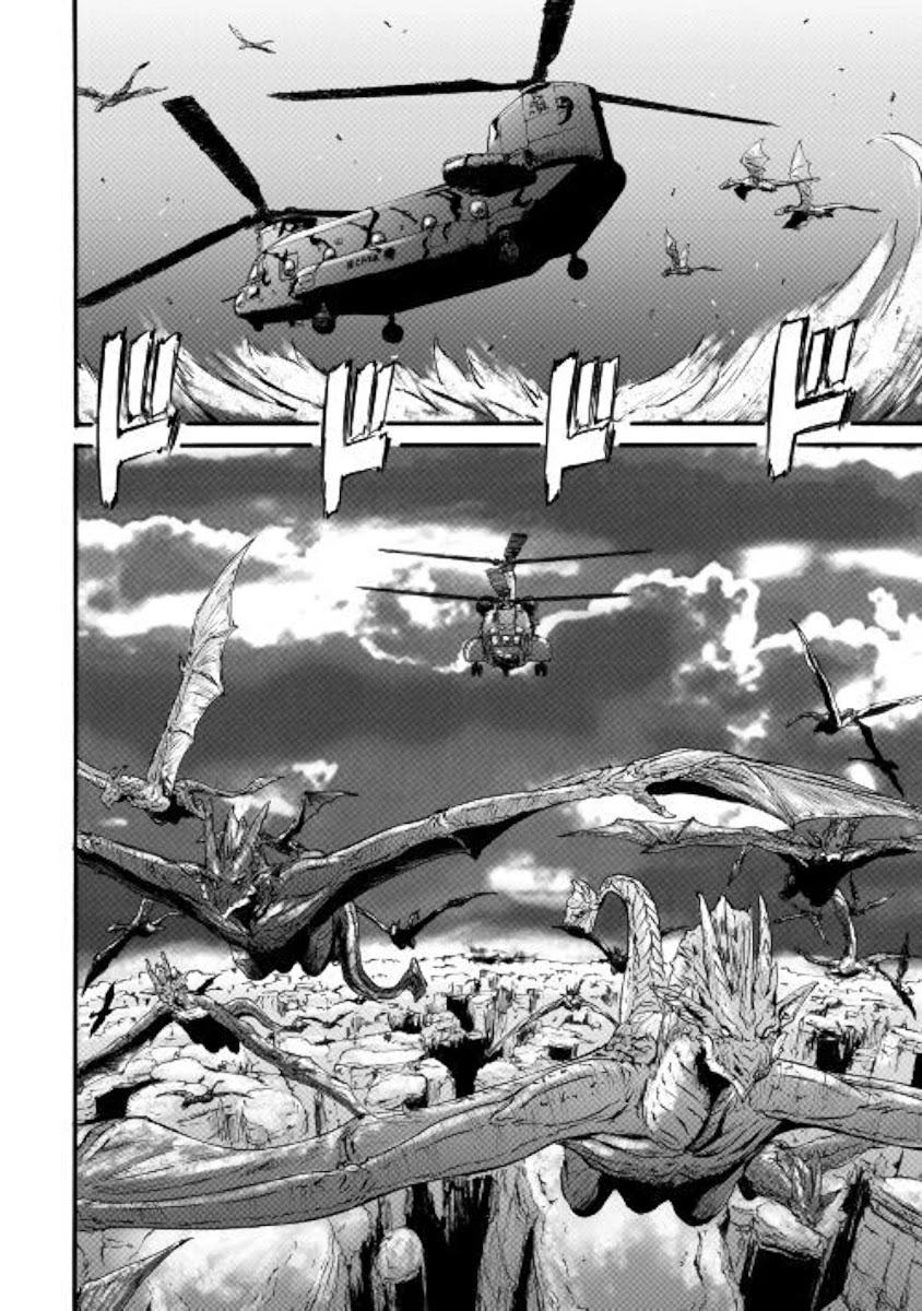 Gate - Jietai Kare no Chi nite, Kaku Tatakeri Chapter 98 page 16 - Chapter 98