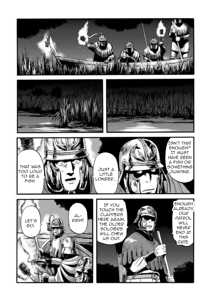 Gate - Jietai Kare no Chi nite, Kaku Tatakeri Chapter 98 page 18 - Chapter 98